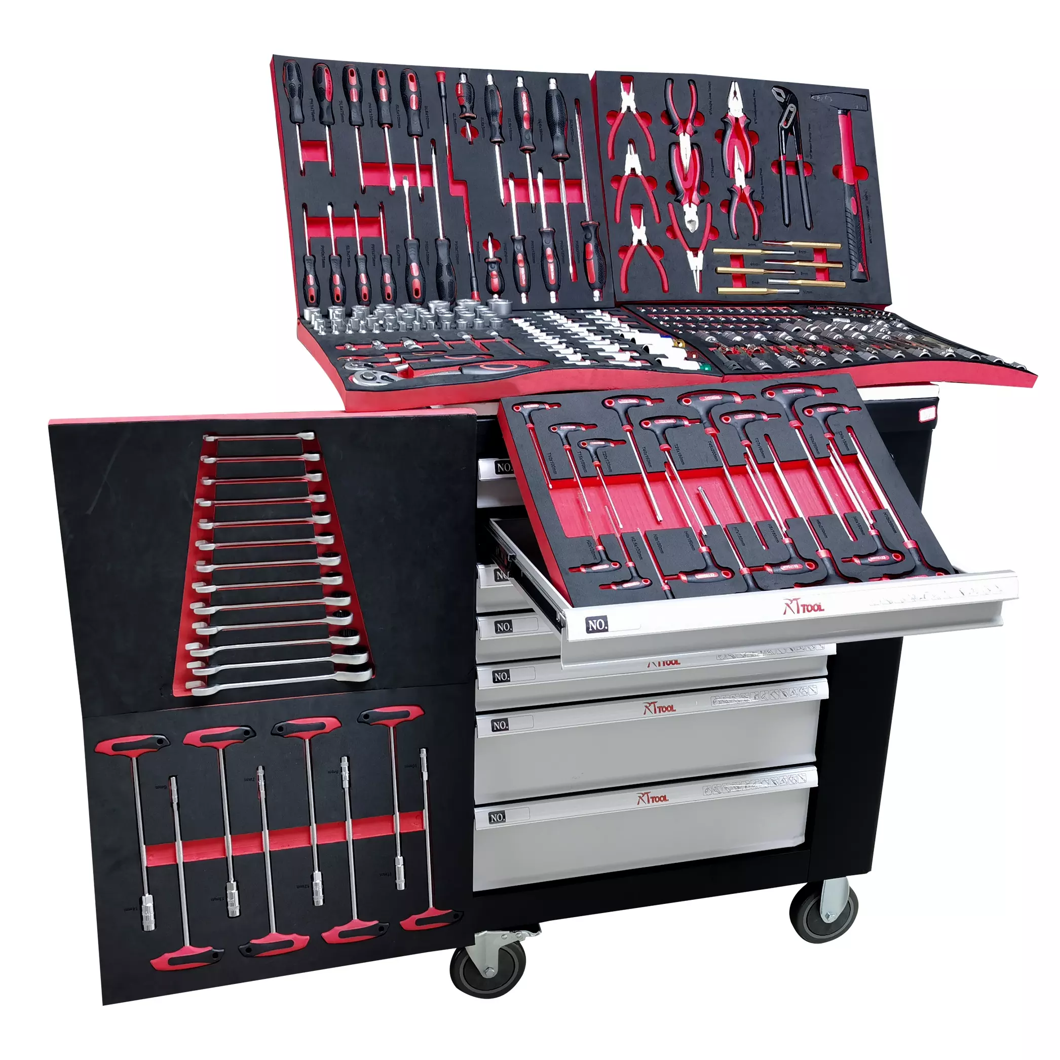Automobile Garage Tools and Equipments