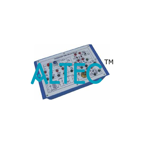 Thyristor Time Delay Relay