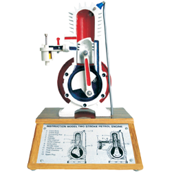 Two Stroke Petrol Engine Model