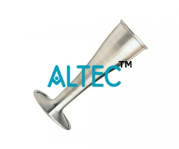 Stethoscope-Pinard Aluminium (Polished) - Medical and Diagnostic Equipment