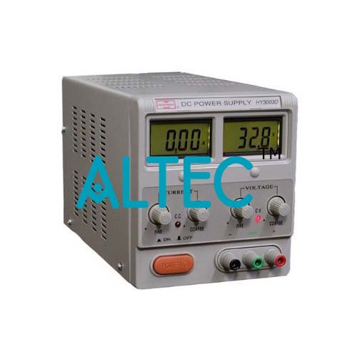 DC Regulated Power Supply (Single Output)