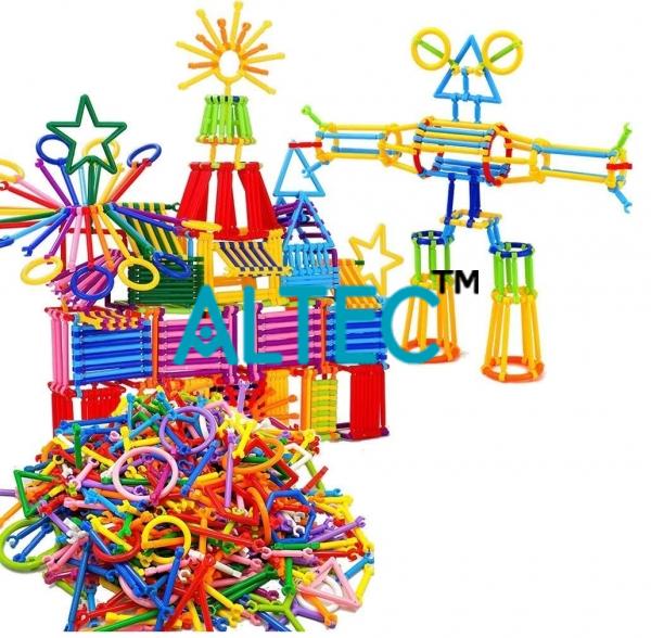 Stick puzzle assembling toy kit