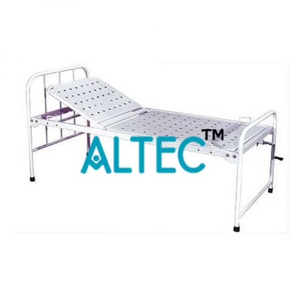 Hospital Bed with Backrest