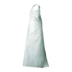 Aprons White PVC