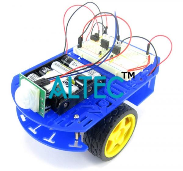 Robotic Line Tracer