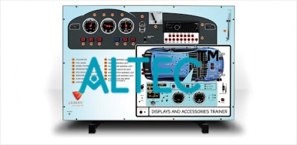 Displays and Accessories Systems Panel Trainer