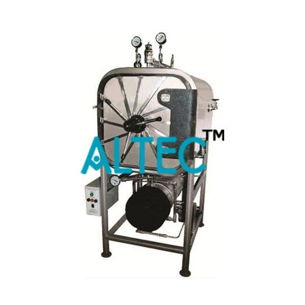 Horizontal Rectangular Autoclave