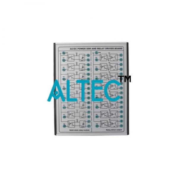 AC/DC Power SSR And Rely Driver Board