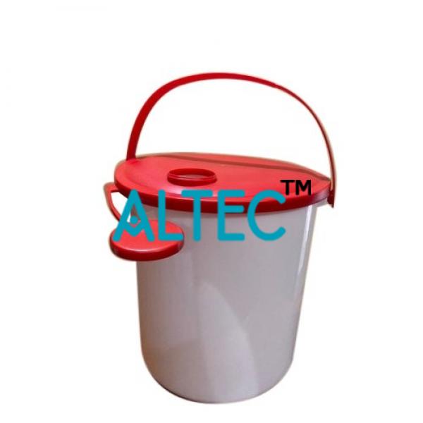Bucket made of HDPE