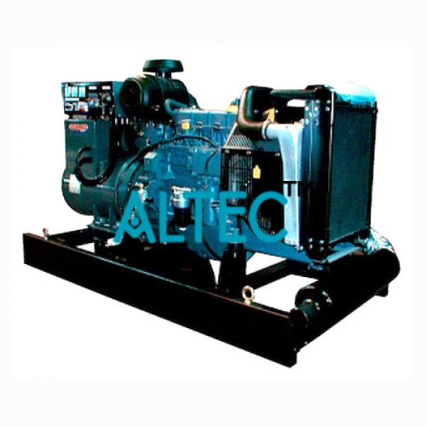 Diesel Driven Generator Set Water Cooled