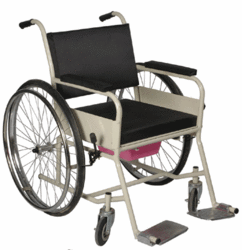 Wheel Chair Fixed Commode