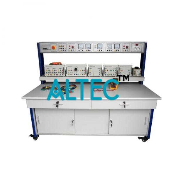 Training Bench to Study Single Phase and 3ph Transformer
