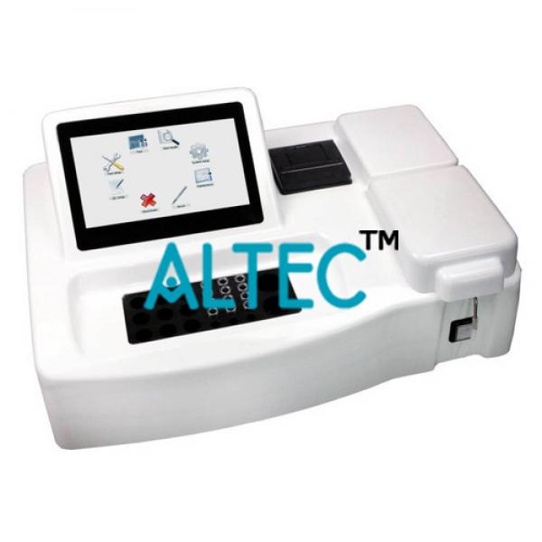 Hospital Cheap Semi-Auto Chemistry Biochemical Analyzer