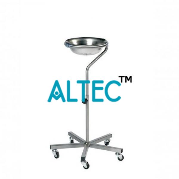 Single Bowl Stand on Castors