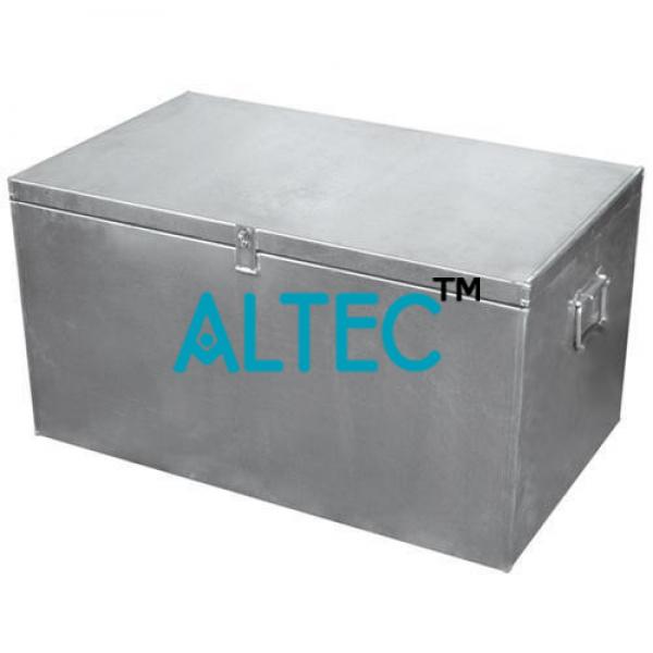 Box, Metal, Lockable, for Storage