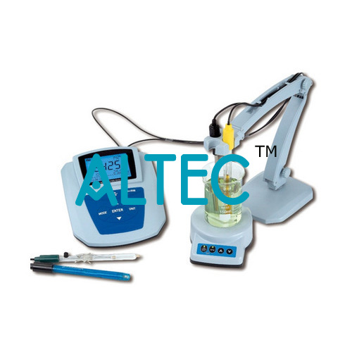 Bench Top-Ion Meter PH Meter