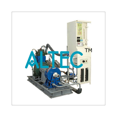 Single Cylinder Four Stroke Water Cooled Diesel Engine with Rope Break Dynamometer Test Rig