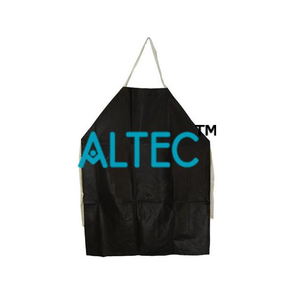 Black Rubberized Laboratory Aprons