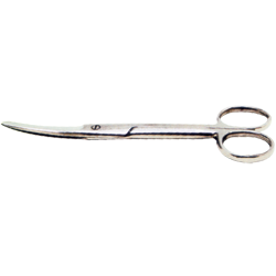 Dissecting Scissors Curved