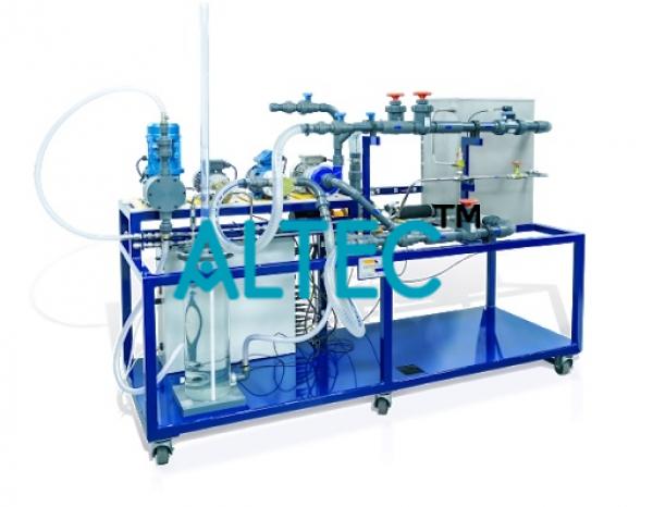 Multi-Pump Test Rig