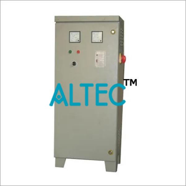 Static Type A.C To D.C Power Supply Panel