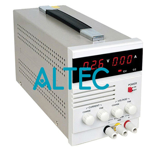 30V/3A – Power Supply