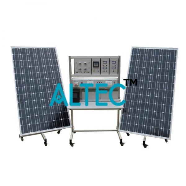 Photovoltaic System Off Grid Trainer