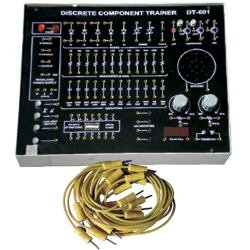 Discrete Component Trainer (With Regulated Power Supply)