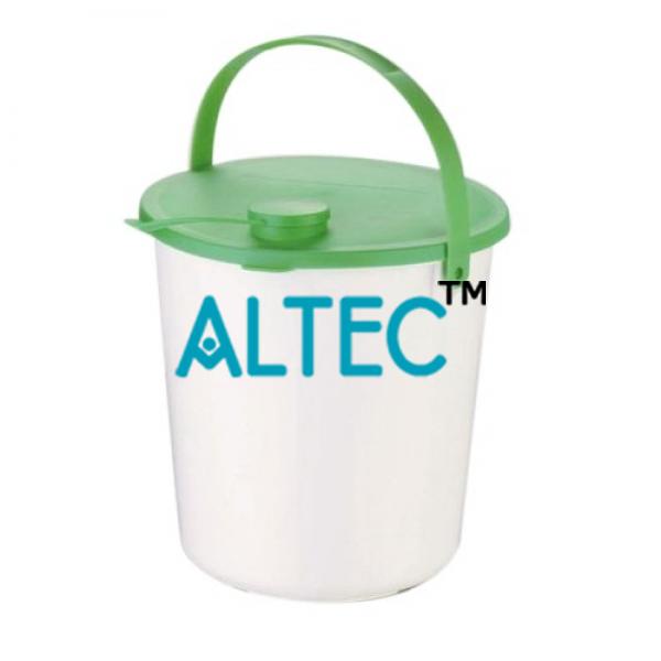 Bucket With Lid