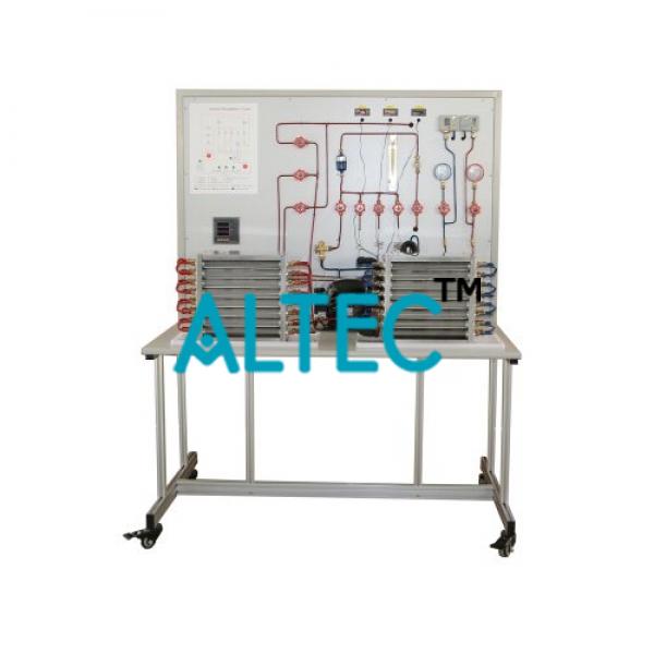 General Cycle Refrigeration Trainer With Data Acquisition System