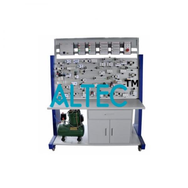 PLC Electro-Pneumatic Training Workbench