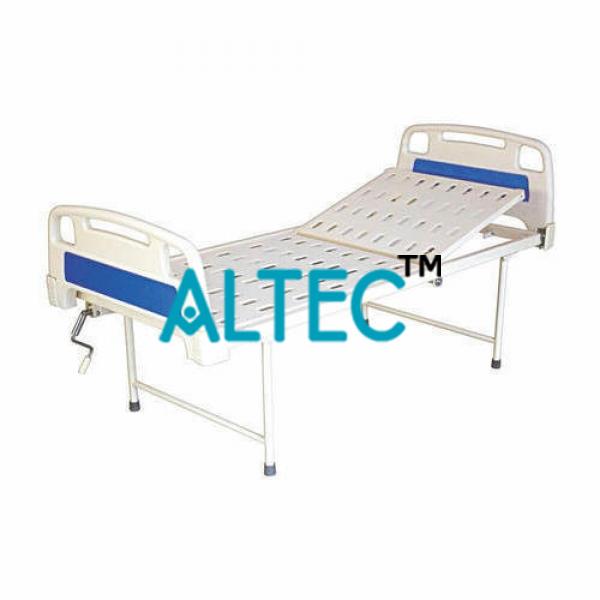 Semi Fowler Bed with ABS Panels Backrest Adjustable