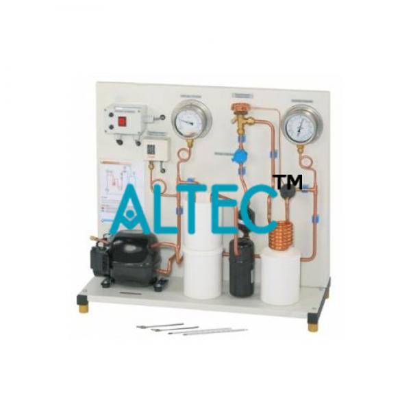 Simple Compression Refrigeration Circuit Air conditioning Training Equipment