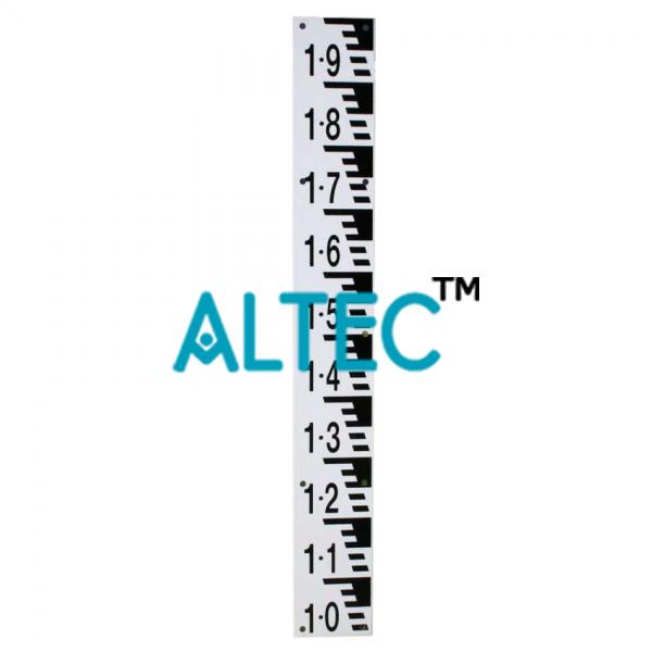 Staff Gauge For Surface Water Level Measurement