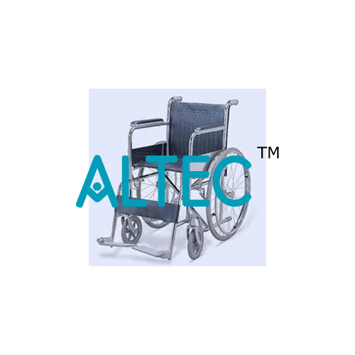 Invalid Wheel Chair (Full Chrome)