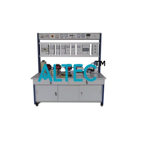 Workbench For Testing Direct Current Electrical Machines
