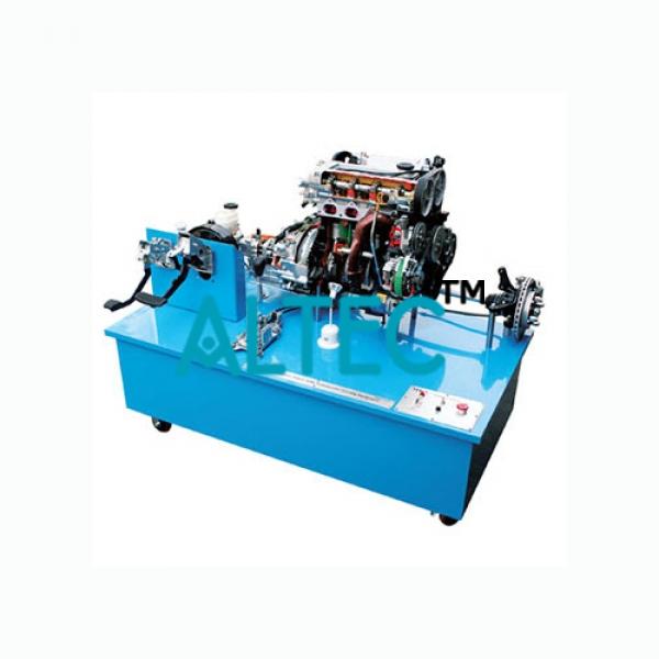 Automotive Power Train Training Equipment DOHC Gasoline