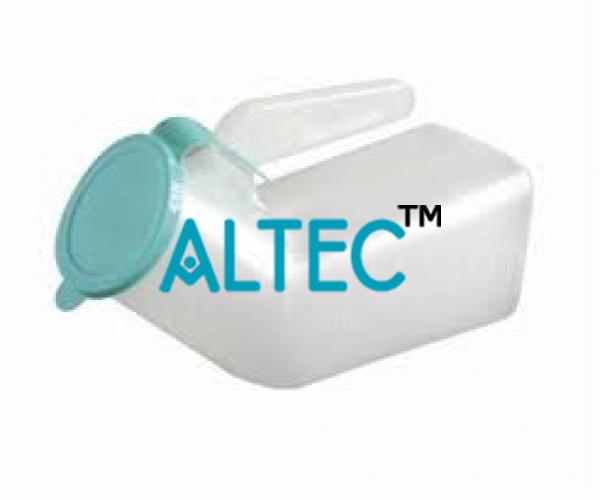 Male Urinal Plastic Autoclavable - Medical and Hospital Holloware