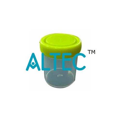 Sample Container (Press & Fit Type) (Polypropylene)