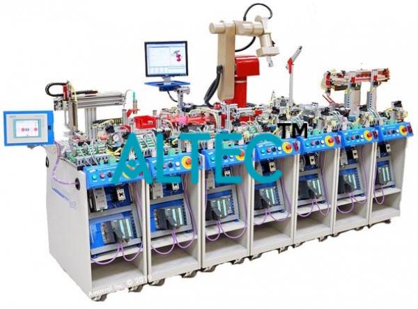 Mechanical Robotics and Mechatronics Lab Equipment