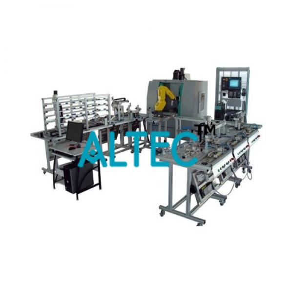 Flexible Manufacture System With CNC