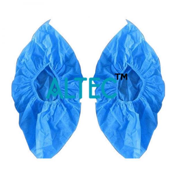 Shoe Cover-PE - Medical and Hospital Wear and Disposables