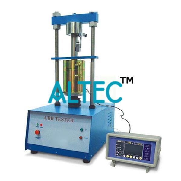 Automatic CBR Test Apparatus