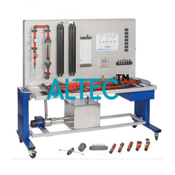 Flow rate Measurement and Regulation Bench