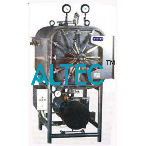 Rectangular Horizontal Autoclave