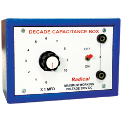 Decade Capacitance Box