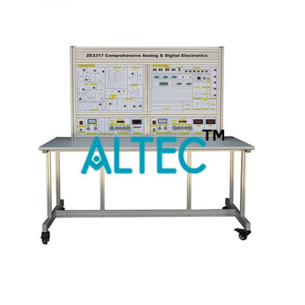 Comprehensive Analog And Digital Electronics Trainer
