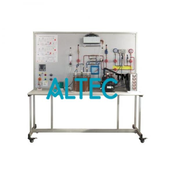 Refrigeration Cycle Demonstration Bench