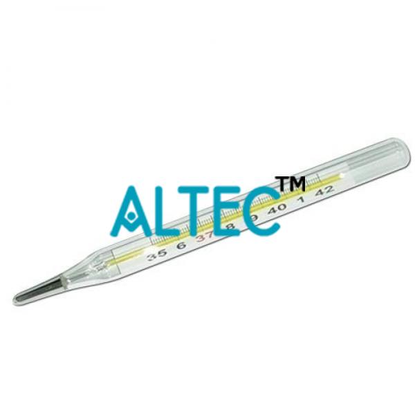 Flat Oval Thermometer - Medical and Diagnostic Equipment
