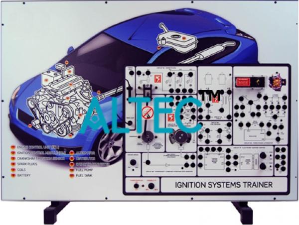 Ignition and Charging Systems Panel Trainer